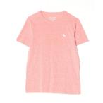 [Abercrombie&amp;Fitch] короткий рукав футболка X-SMALL красный мужской 