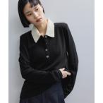 「ADAM ET ROPE'」 長袖ニット FREE ブラック系その他 レディース