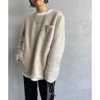 「DANTON」 長袖カットソー 42 ベージュ レディース