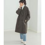 [BEAMS HEART] Пальто Честерфилд FREE Brown женский 