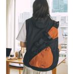 「Unblend」 メッセンジャーバッグ FREE ブラウン レディース