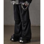 「GRANCY」 スラックス L ブラッ