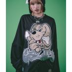 「GALFY」 長袖カットソー L ブラ