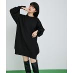 「ADAM ET ROPE'」 長袖ニット FREE ブラック レディース