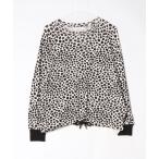 「Chloe」 長袖カットソー S ベージュ レディース