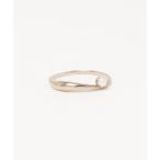 「ete」 リング #9 ピンクゴールド レディース