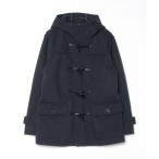「BEAMS HEART」 ダッフルコート L ネイビー メンズ