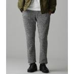 [NANO universe] легкий брюки X-LARGE светло-серый мужской 