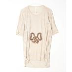 「AHCAHCUM.muchacha」 7分袖ワンピース 1 ベージュ レディース