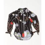 「AHCAHCUM.muchacha」 長袖ブラウス S ブラック レディース