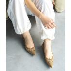 [LE TALON] туфли-лодочки 23.5cm Gold женский 