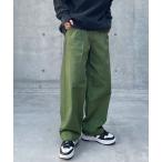 [PAGEBOY] брюки-чинос FREE хаки женский 