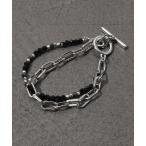 [FREAK'S STORE] браслет ONE SIZE черный мужской 