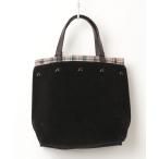 [Kitamura] вышивка ручная сумочка - черный женский 