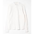 「Abercrombie&Fitch」 ワンポイント長袖カットソー L ホワイト レディース