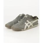 [Onitsuka Tiger] туфли без застежки 23.5 серый женский 