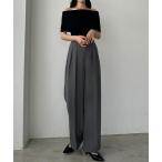 「Louere」 スラックス LARGE