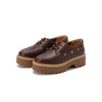 デッキシューズ モカシン 「Timberland/ティンバーランド」STONE STREET BOAT SHOES / ボートシューズ / スリーアイ