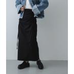 スカート シャーリングスカート