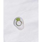 指輪 リング SMELLY so’　oval yellow jade ring レディース