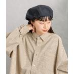 帽子 ベレー帽 「HALO COMMODITY/ハロコモディティー」 SALT OVER ナイロンベレー帽 レディース