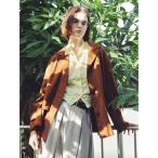 ジャケット テーラードジャケット リサイクルスウェードライクジャケット レディース