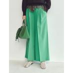 ショッピング09 パンツ ドライタッチ２タックワイドパンツ レディース