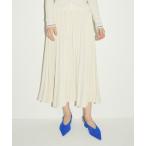 ショッピング09 スカート ニットプリーツスカート