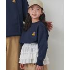 ショッピングKIDS スカート 「KIDS」「新色追加」ふんわりレイヤードティアードミニスカート キッズ 子供服