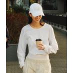 tシャツ DAY//0 長袖Tシャツ / RUN LS TEE W / ロンT / アディダス adidas レディース