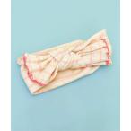 ヘアバンド マルチボーダーリブヘアバンド