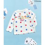 tシャツ ディズニーキャラクターふしぎの国のアリス長袖Tシャツ キッズ 子供服 男の子 女の子