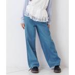 ワイドパンツ パンツ レースラップセットボトム キッズ 子供服 女の子