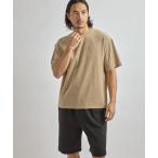 tシャツ Velour Stripe Relaxed SS T-Shirt メン