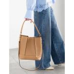 ハンドバッグ エコレザーマルチwayタックバッグ