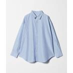 ブラウス シャツ 「WEB限定」ストライプ レギュラーシャツ レディース