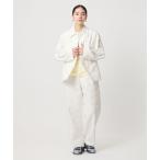 ショッピング旅行 コート アウター コットン エンブロイダリー ジャケット レディース