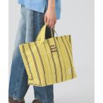 ショッピングトートバッグ レディース トートバッグ 「WEB限定」beej / ストライプ トートバッグ レディース