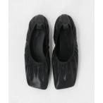  обувь [MARW UNITED ARROWS+ODETTE E ODILE]gya The - квадратное плоская обувь женский 