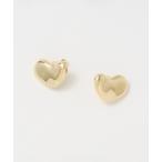 イヤリング デフォームドハート イヤリング レディース