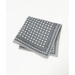  pocket square [molteni] Circle pocket square мужской 