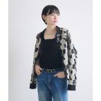 タンクトップ ノースリーブ cloche スクエアニットタンク レディース