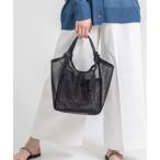 トートバッグ 「MARCO MASI/マルコ・マージ」チュールバッグ　トートバッグ レディース メンズ