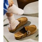 ショッピングMINNETONKA スリッポン 「MINNETONKA/ミネトンカ」  / クロッグシューズ BUCKLE CLOG レディース