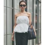  tube top bare top 2WAYpa feed Lost bare top sKINO THE KEI