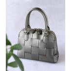 ハンドバッグ 本革ハンドバッグ ショルダー付き