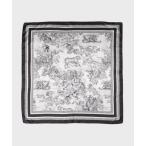 ストール マフラー アートプリントスカーフ レディース