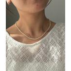 ネックレス 「GOLDY/ゴールディ」ビーズチェーンSETネックレス レディース