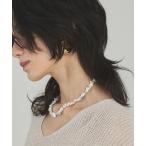 ネックレス 「大人の天然石」サザレスライドネックレス レディース