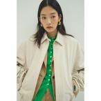 ブルゾン アウター フォルムデザインスウィングトップ レディース